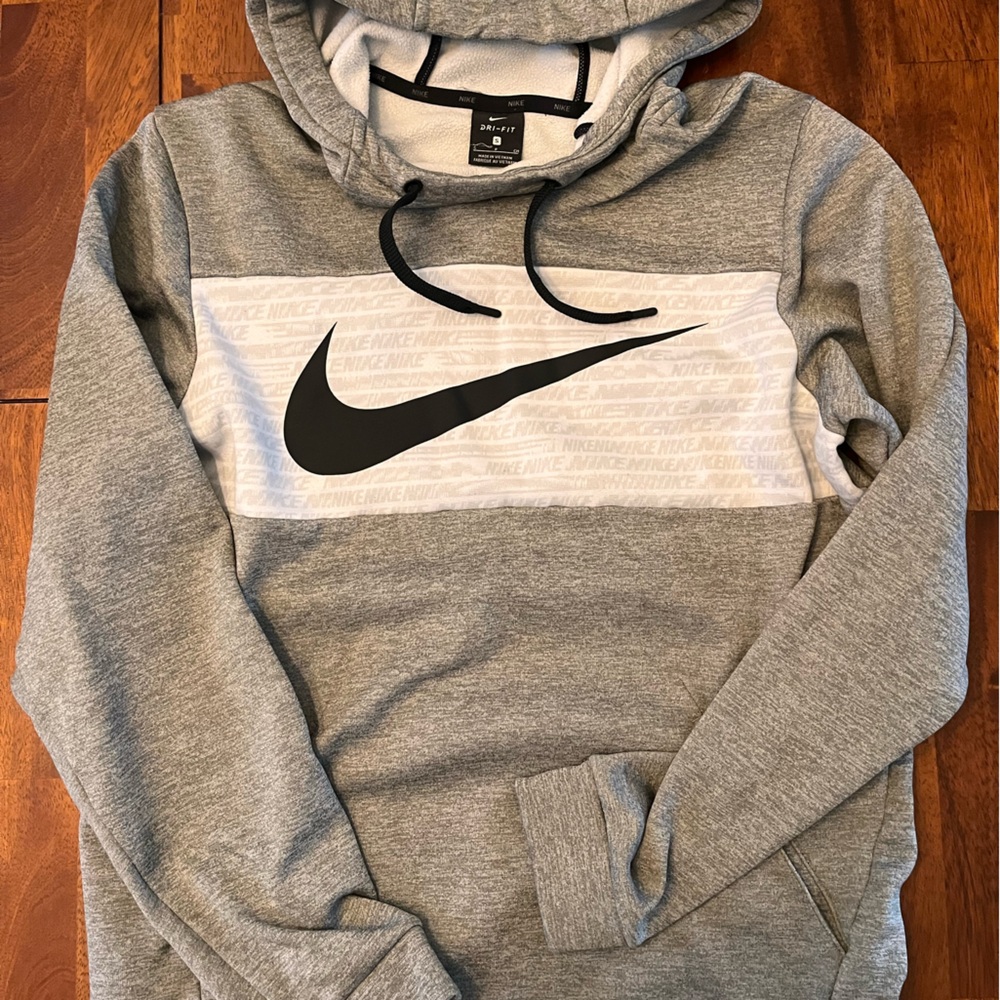 Nike dry fit hoodie mens size small